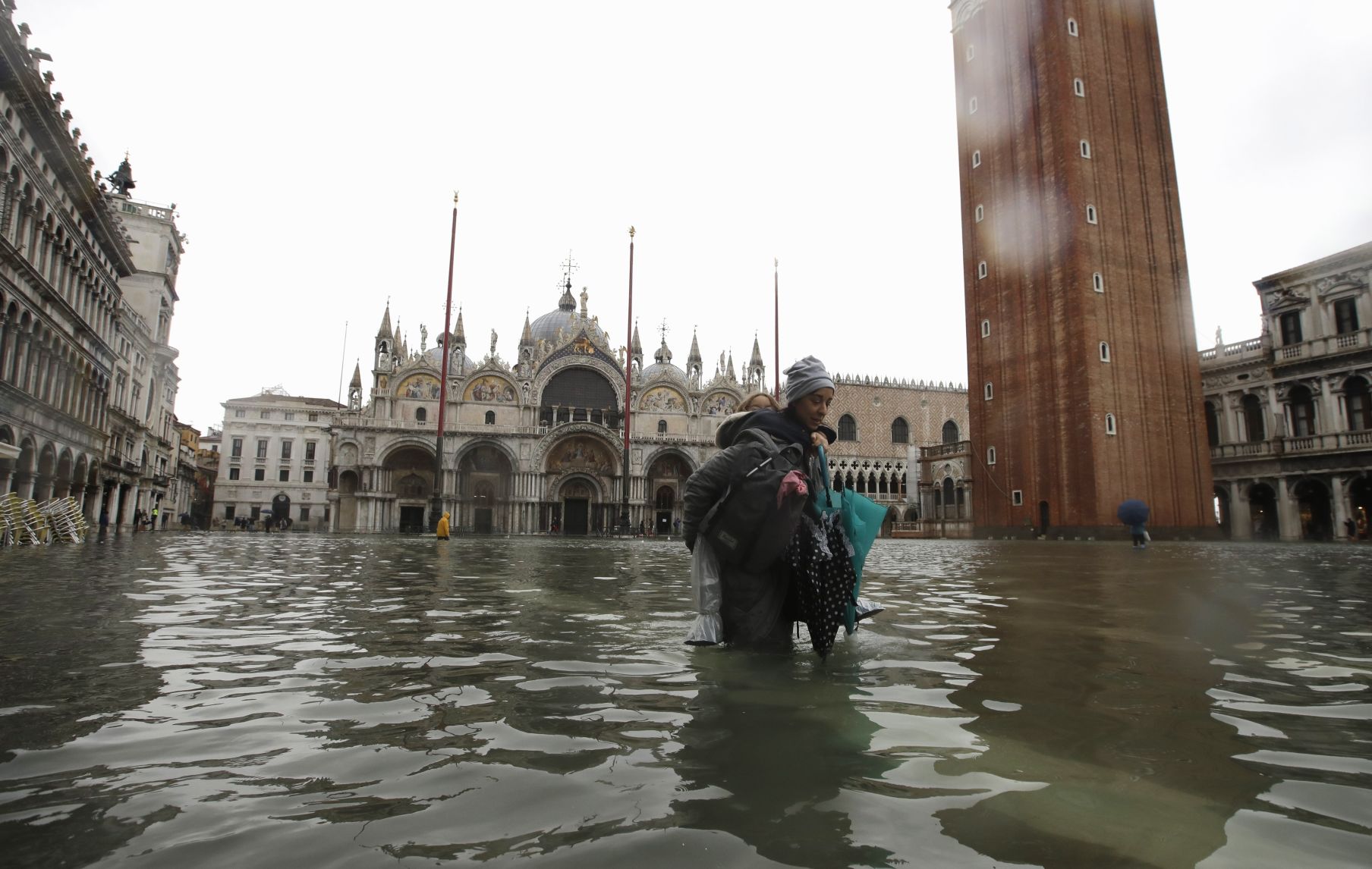 Venice high tide